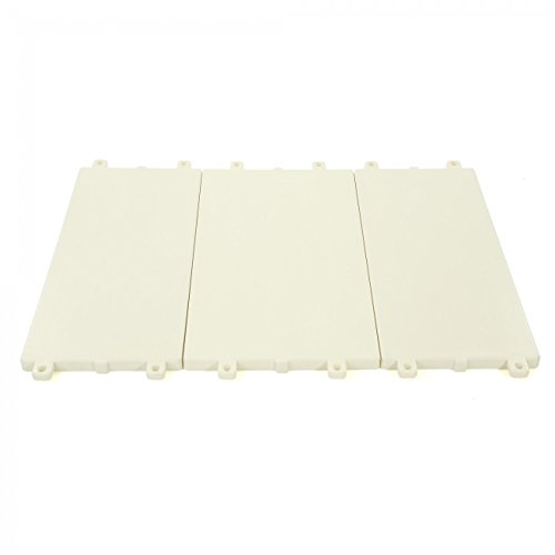 Baby Vivo bed insert for playpen made of plastic with door