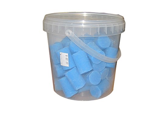 1kg Beckensteine für WC Urinal Toilette ca. 45 Stk. blau - 3