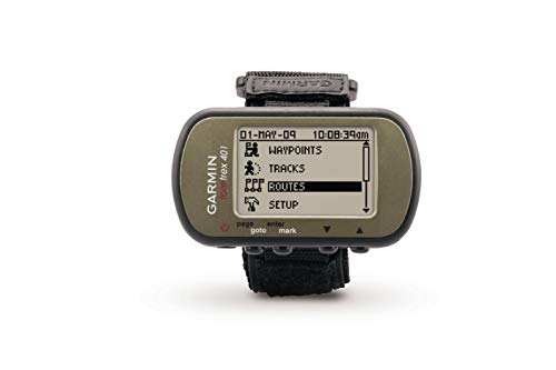 Garmin Foretrex 401 - Reloj GPS (100 x 64 Pixeles, LCD, 35.6 x 22.9 mm (1.4 x 0.9), 87.3 g, 750 mm, 230 mm)