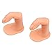 Imported 2pcs Nail Art Practice Fingers False Nail Polish Training Tool without Nails RS.140.00