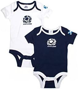 Scotland RFU 2016/17 Infant Bodysuits 2 Pack