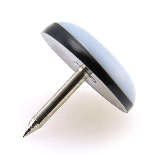 24 x Paliers de butée en pTFE avec ongles-ø 19 mm **téflon patins patins de 4 mm d'épaisseur -