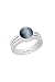 Certified Cats eye (Lehsuniya) 5.5cts or 6.25ratti Stunning Silver Ring RS.2240.00