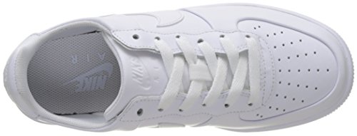 Nike Jungen White Turnschuhe - 7