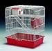 Produktbild Rydon Chateau Hamster Käfig 40.5X30X48.2Cm - Weiß
