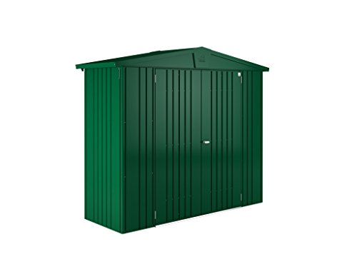 Preisvergleich Produktbild Biohort Metall Gerätehaus Europa mit Doppeltür