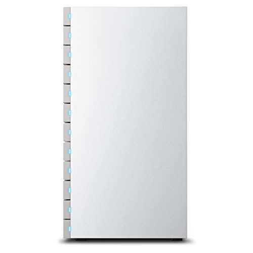 LaCie 12big Thunderbolt 3 – 120 TB, Hardware-RAID 0 / 1 / 5 / 6 / 10 / 50 JBOD , 2 x Thunderbolt™ 3, 1 x USB-C - 4