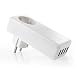 Produktbild GVDV Reise Adapter Wand Ladegerät 4 USB Charging Port Portable Multi-Funktions TravelPower mit Universal AC Steckdose EU-Stecker