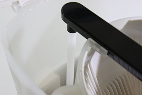 Melitta 1010-01 wh Easy Kaffeefiltermaschine -Glaskanne -Abschaltautomatik-Tropfstopp -Schwenkfilter weiß - 4