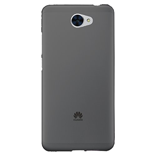 OVIphone Funda Gel TPU Para HUAWEI Y7  NO COMPATIBLE CON HUAWEI Y7 PRIME   Color Negro 