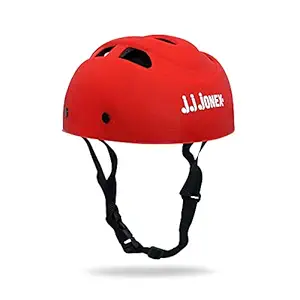 JJ JONEX Protective PVC Helmet Skating and Cycling (MYC)
