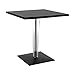Produktbild Kartell Top Top Dr. Yes Tisch quadratisch, schwarz matt quadratisches Bein 70x70cm