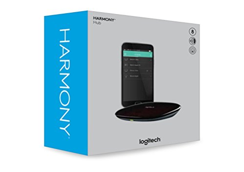 Logitech Harmony Hub (funktioniert mit Amazon Alexa) schwarz