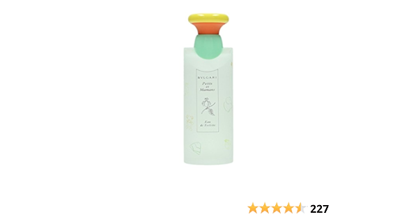bvlgari petits et mamans eau de toilette 100 ml