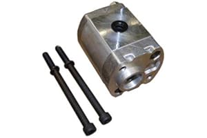 ATIKA Ersatzteil | Ölpumpe Hydraulikpumpe für Holzspalter ASP 6 N/ASP 8 N