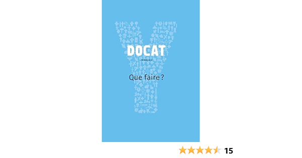 Amazon Fr Docat Que Faire Collectif Livres