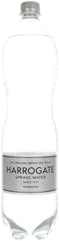Harrogate Spring Water | Spring Water - Sparkling | 10 x 1.5l