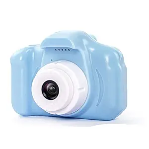 KEVIL Digital Camera, Recorder Camera 800W HD 2.0 Inch Screen Video Front Camera Child Camera (Mini Blue)