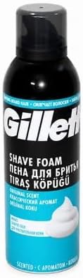Gillette Classic Hassas Tıraş Köpüğü, 200 Ml