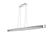 Produktbild WOFI Pendelleuchte, 1-flammig Vannes 1 x LED/40 W, 14, 5 x 150 x 127 cm, 3000 k, 260 lm, chrom 7625.01.01.1000