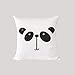Produktbild SUIZNS Nordic Style Pillow Cute Animal Rabbit Bear Panda Crown Princess Sweet Big Dream Cushion for Kids Room Decoration C