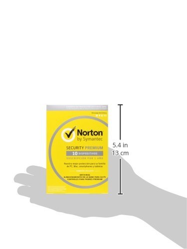 Norton Security Premium Antivirus Software 2018 Protecci n antivirus para 10 dispositivos Licencia de 1 a o PC Mac iOS Android Descarga reviews Norton Security Premium Antivirus Software 2018 Protecci n antivirus para 10 dispositivos Licencia de 1 a o PC Mac iOS Android Descarga