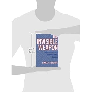 The Invisible Weapon: Telecommunications and International Politics, 1851-1945