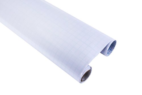 2-TECH selbstklebende Whiteboard Tafelfolie 200 x 45 cm mit Marker im Set - 2