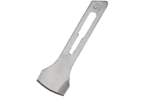 Best Blade Sgorbie mis. 12 mm Lame Per Podologia conf. 20 pz. Monouso Professionale Estetica Pedicure Calli Piccoli e Grandi Sgorbie Sterili Misura 12mm. Conf. 20 pz