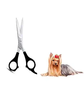 Verceys S-120 Pet Grooming Scissors Professional Dog Cat Grooming Shears with Stainless Steel, Dog Scissors for Grooming Cats Dogs Grooming Tools