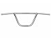 Produktbild C.W Handlebar 22.2mm Chrome. Bike handle bar, bicycle handle bar, handlebar, bmx handle bar by Lowrider