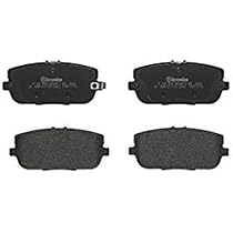 Brembo P 44 005 Remblokkenset, schijfrem - (4-delig