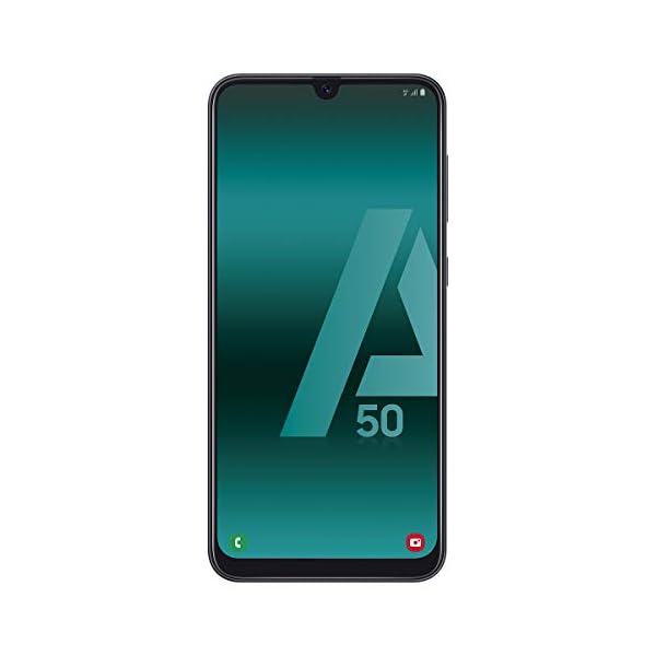Samsung Galaxy A50 de 6.4" (4 GB RAM, 128 GB ROM, 25 MP, Exynos 9610, Carga rápida)