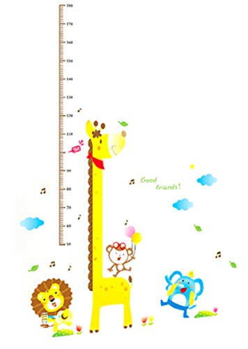 YELLOO Wall Sticker Mural décoration de Grandes Dimensions Girafe ay7015ab