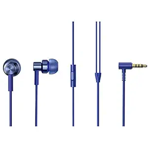Xiaomi Hi-Resolution Audio Wired in Ear Earphone with Mic (Blue)
