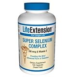 Life Extension Super Selenium Complex 200 Mcg Capsules, 100-Count (Personal Care)
