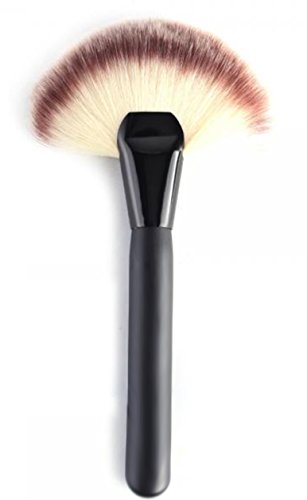 INMOZATA Makeup Brush Large Fan Blush Face Powder Foundation Highlighter brush
