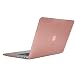 Produktbild Incase Hardshell Hartschalen Schutzhülle für Apple MacBook Pro 13,3" (Retina) - transparent (rose) [3D Dot-Design I Lüftungsschlitzaussparungen I Leicht & dünn I Anti-Rutsch Füße] - CL90053