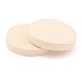 2 PCS 9cm Circular Face Powder Puff Cosmetic Makeup Foundation Fleshtone