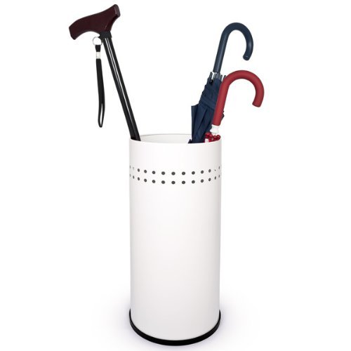bremermann® Schirmständer, Regenschirmständer, Schirmhalter, weiß
