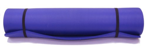 Kronenburg Yogamatte Gymnastikmatte Pilates Länge 190 cm Stärke 1,5 cm Breitenauswahl: 100cm oder 60cm, Farbauswahl - 3