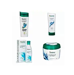 Himalaya Hair Cair Anti Dandruff Treatment Combo Set (Pack of 4)