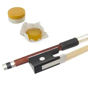 Horse hair Violin Bow & Rosin Indian (4/4)