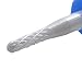 CRYSTALUM® Ceramic Nail Drill Bit Cuticle Cleaner Trimmer Electric Rotary Nail File (Medium)