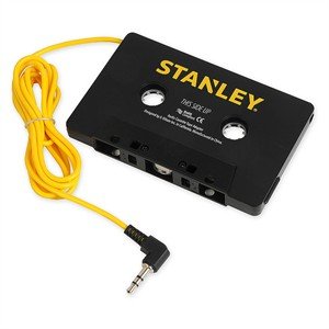 Preisvergleich Produktbild Stanley 4 ft. Kassette Tape Adapter