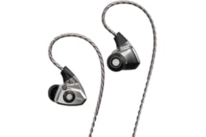 HiFiGo Dunu Titan S In-Ear-Monitore, 11 mm dynamischer Treiber, HiFi-IEMs-Kopfhörer mit kraftvollem Klang