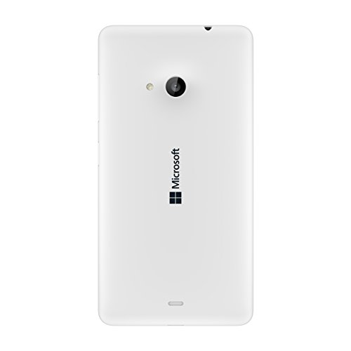 Microsoft Lumia 535 Smartphone, 8 GB, Bianco [Italia]