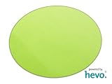 Romeo grün HEVO ® Teppich | Kinderteppich | Spielteppich 200 cm Ø Rund