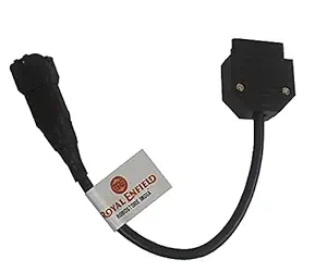 RSI Universal OBD OBD 2 Bike Scanner Cable for Royal Enfield 2 Wheeler Having ECU (Royal Enfield Cable only)