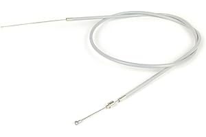 BGM ORIGINAL SUPERCHARGED BGM Câble de frein avant gris compatible pour Vespa PX (-1984) 80 125 200 E X Câble de frein de rechange